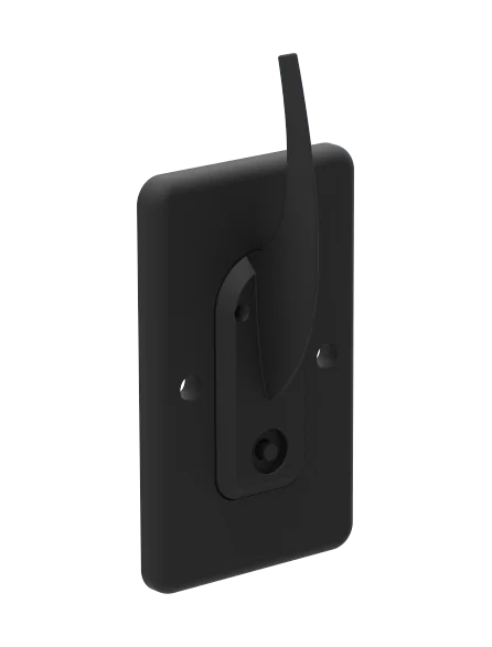 Post wall receiver